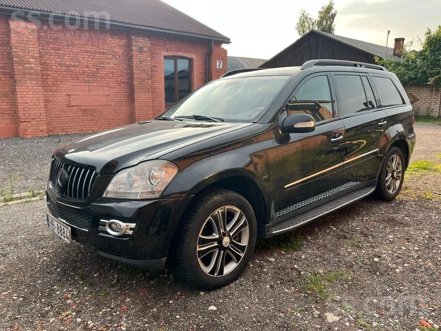 Mercedes-Benz Gl420
