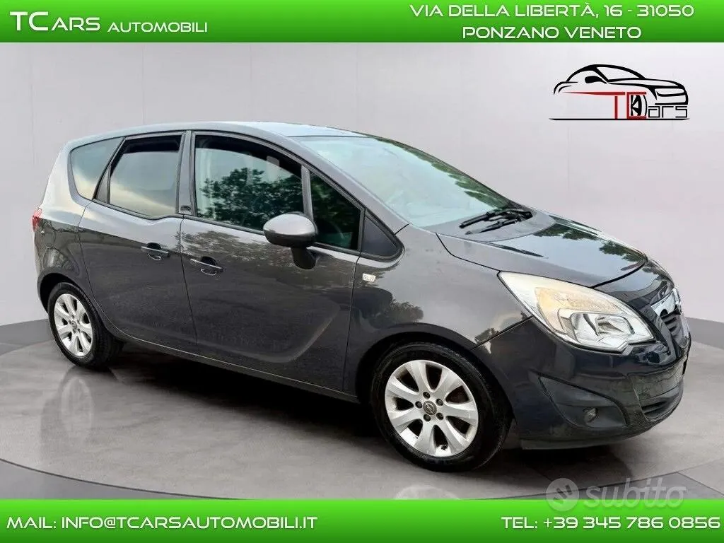 Opel Meriva 2014 photo 3