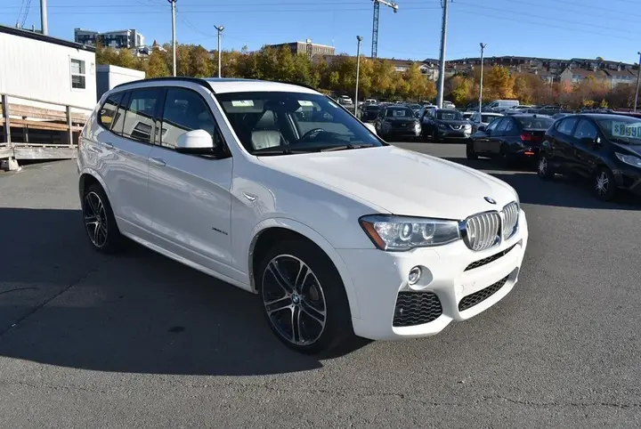 BMW X3 2017 photo 5