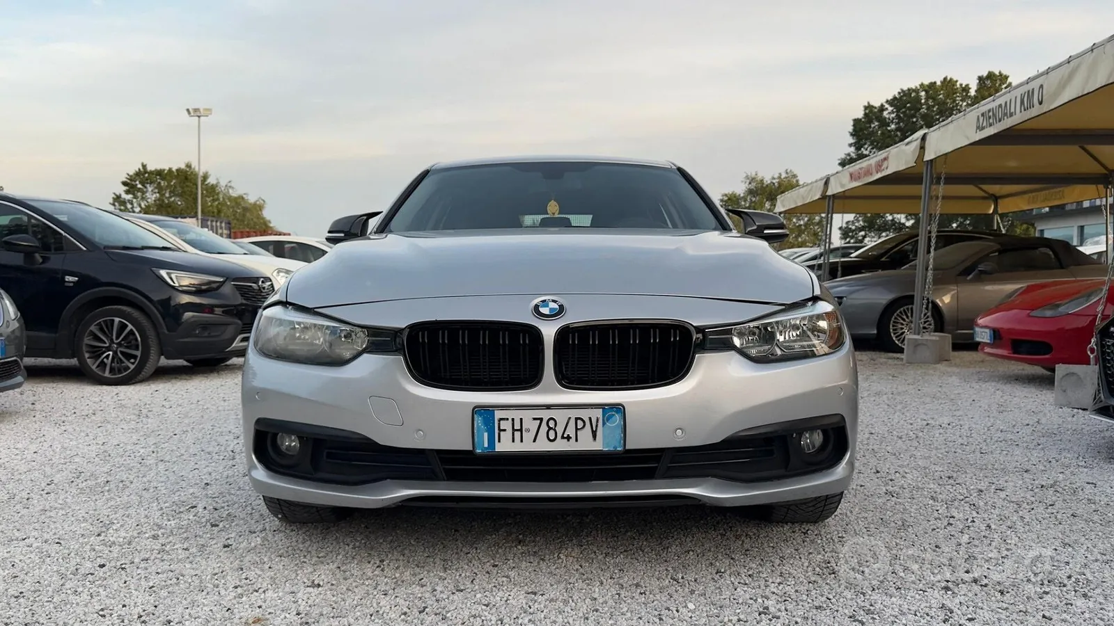 BMW 318 2017 photo 3