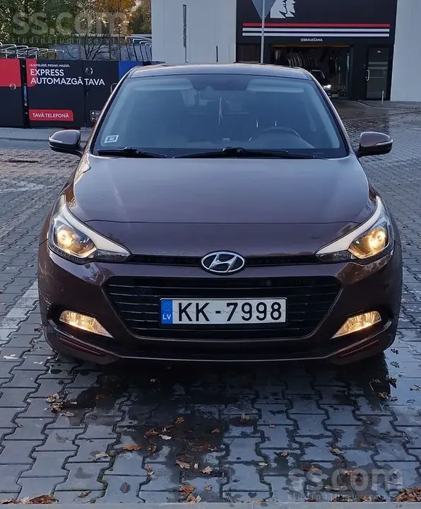 Hyundai I20