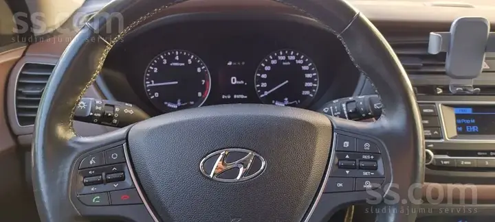 Hyundai I20 2016 photo 5