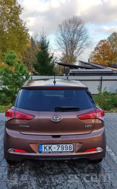 Hyundai I20 2016 photo 3