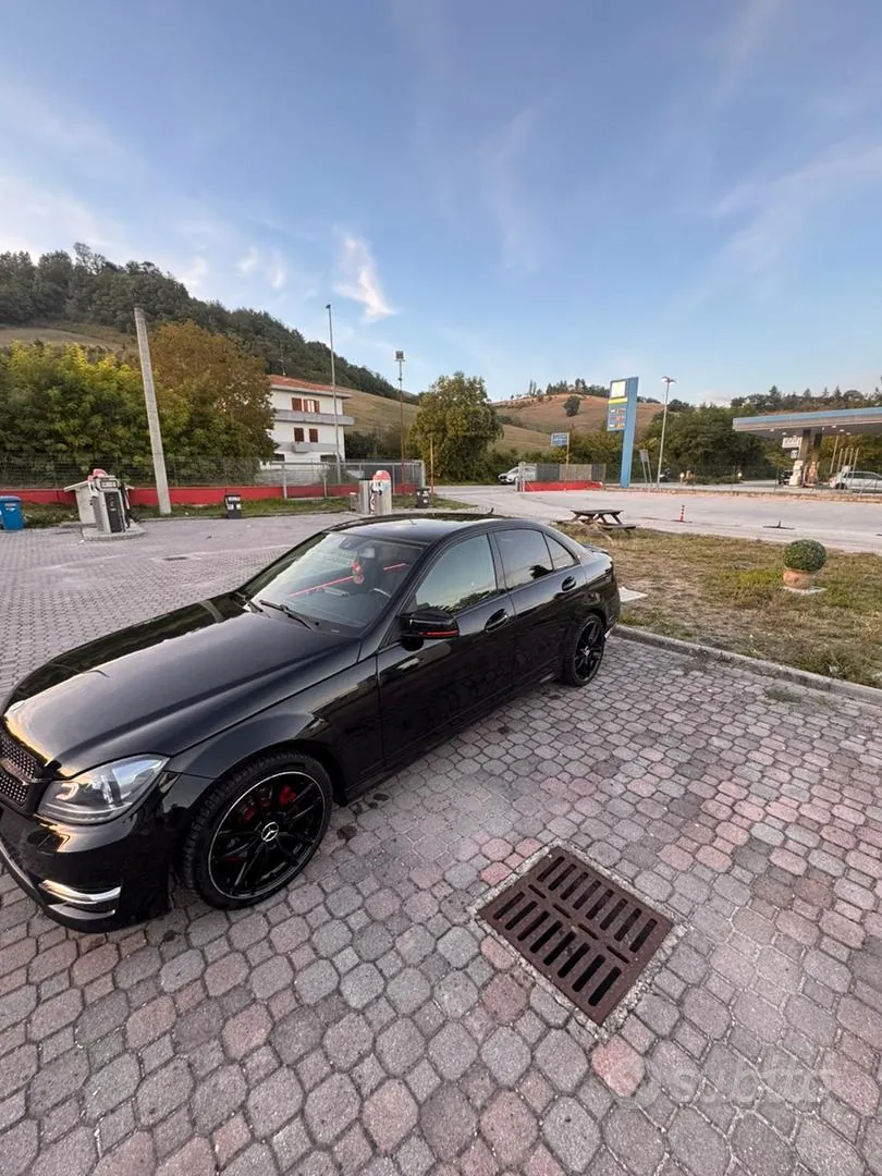 Mercedes-Benz C-Class 2014 photo 5