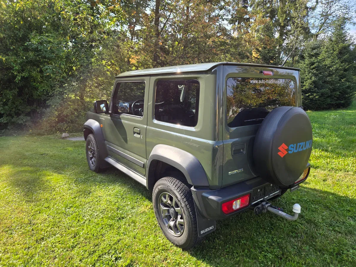 Suzuki Jimny 2020 photo 2