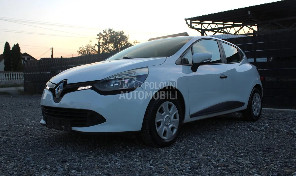 Renault Clio 2015 photo 2