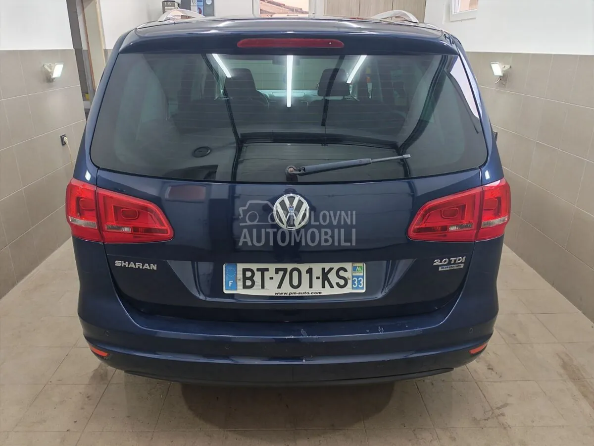 Volkswagen Sharan 2011 photo 5