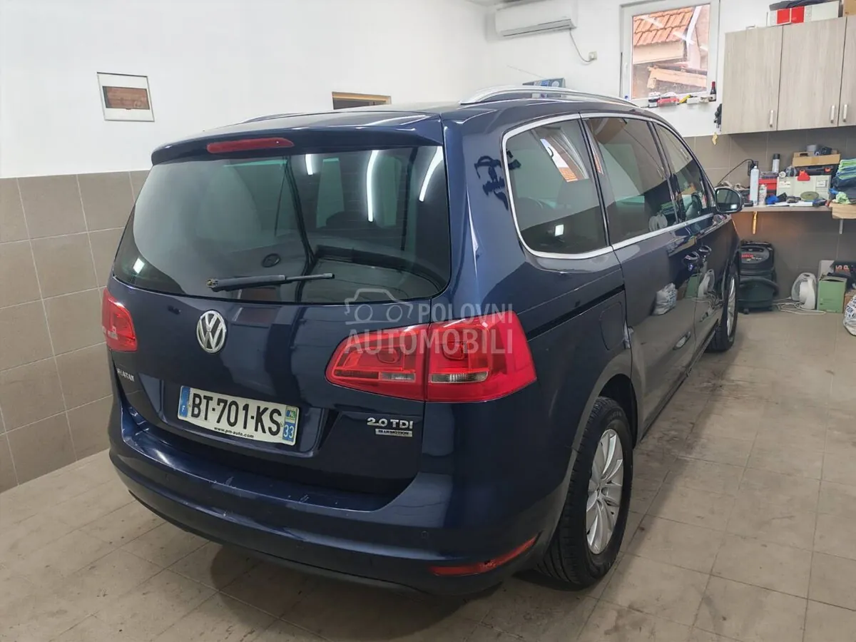 Volkswagen Sharan 2011 photo 3