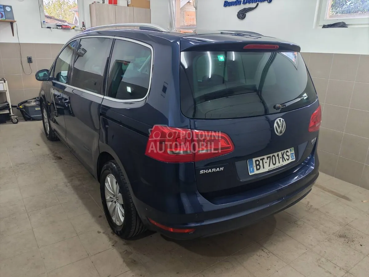 Volkswagen Sharan 2011 photo 4