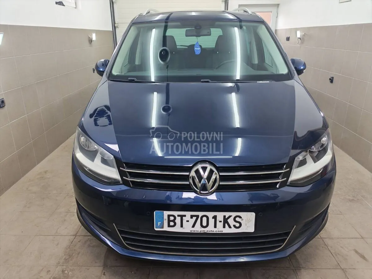 Volkswagen Sharan 2011 photo 2