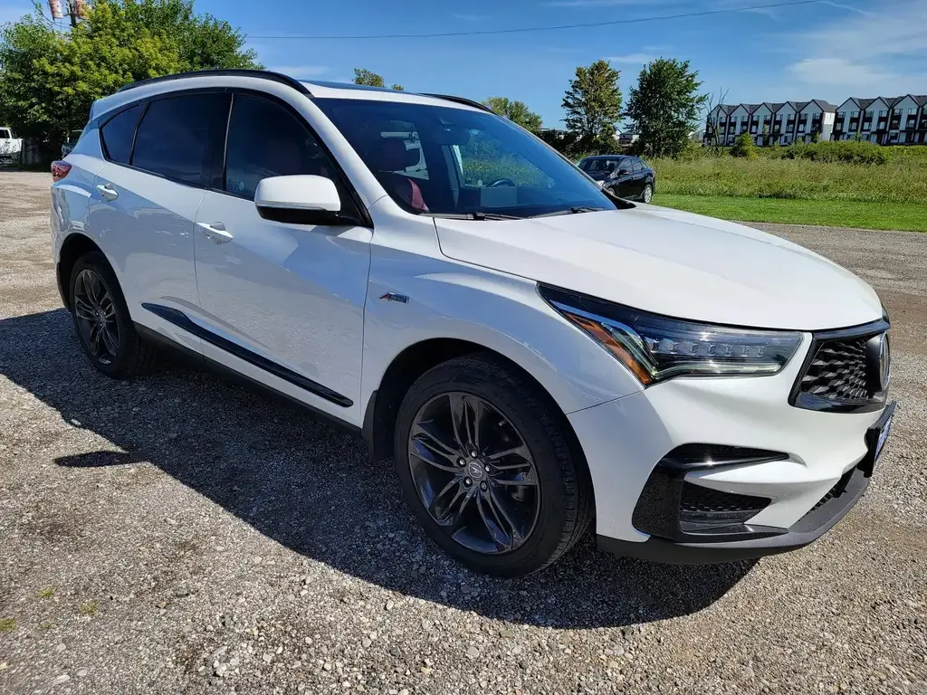 Acura Rdx 2020 photo 4