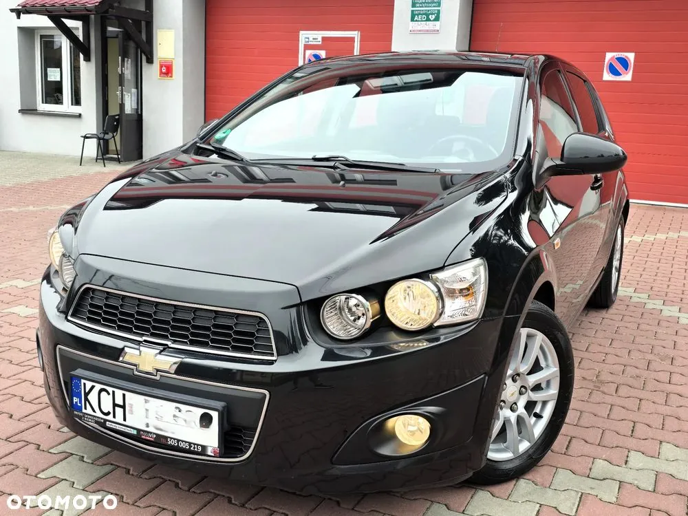 Chevrolet Aveo 2013 photo 2