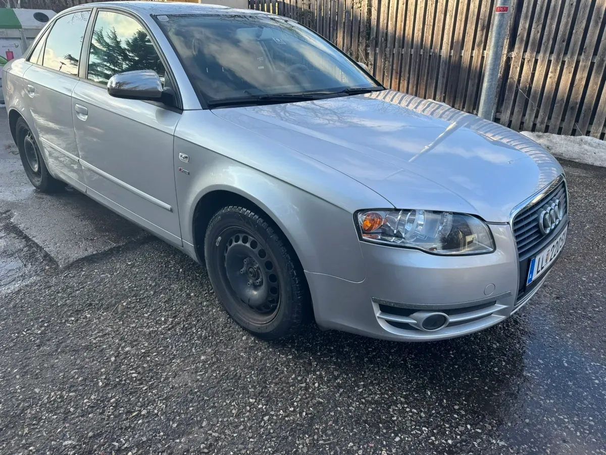 Audi A4 2005 photo 3