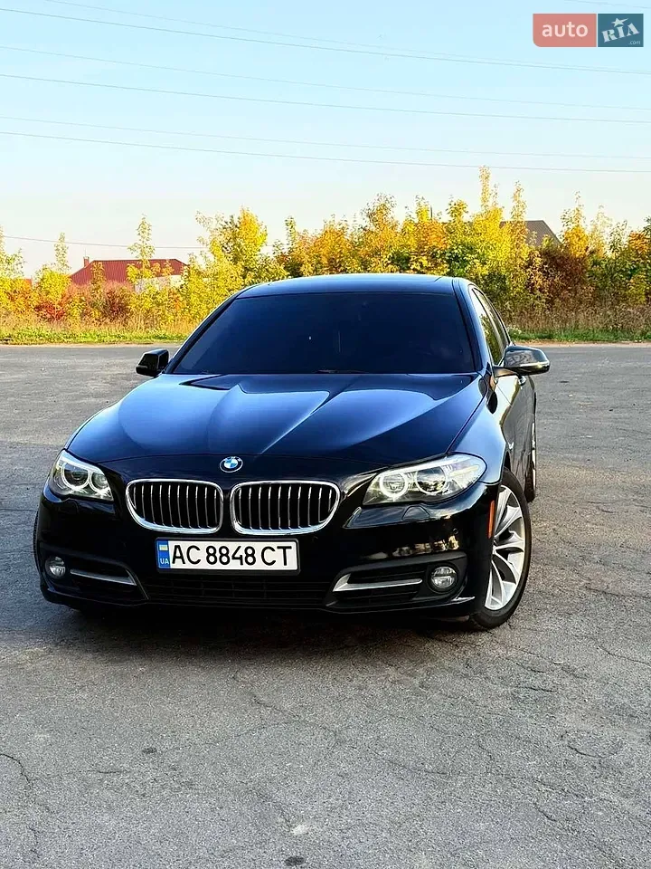 BMW 5 Series 2016 photo 2