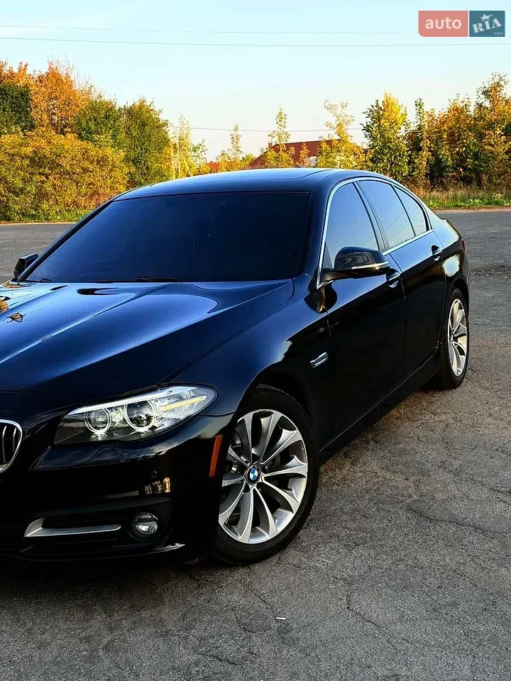 BMW 5 Series 2016 photo 5