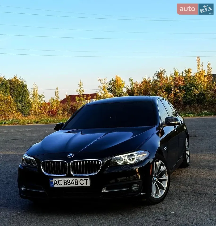 BMW 5 Series 2016 photo 3