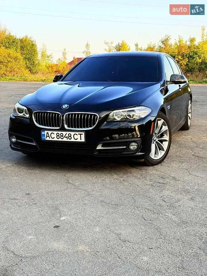 BMW 5 Series 2016 photo 4