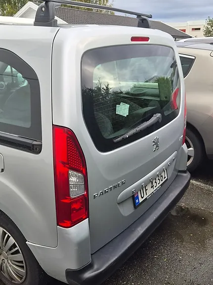 Peugeot Partner Tepee 2009 photo 3