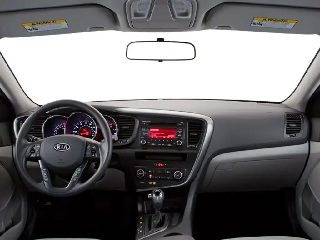 Kia Optima 2013 photo 5