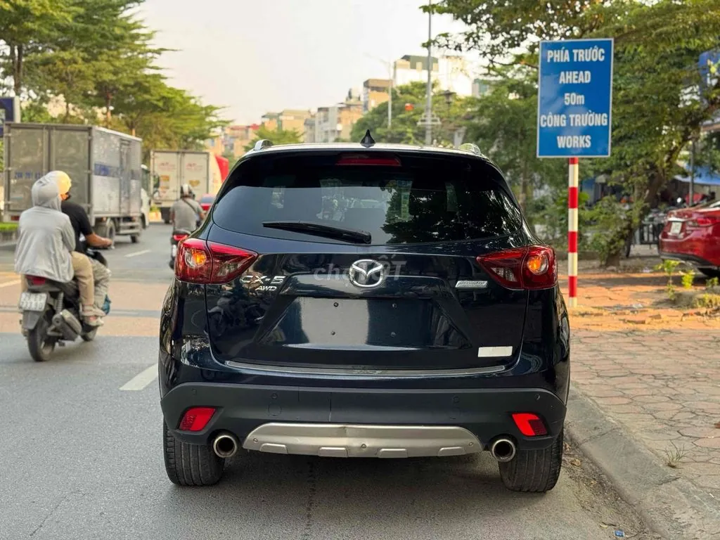 Mazda Cx-5 2016 photo 4