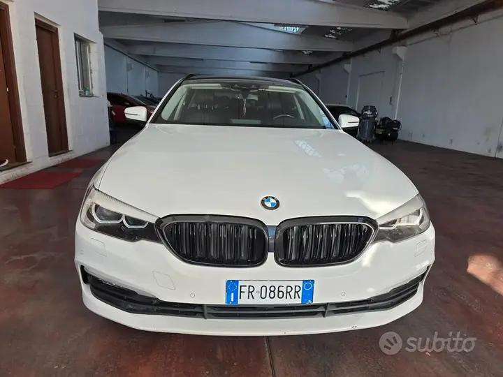 BMW 520D 2018 photo 2