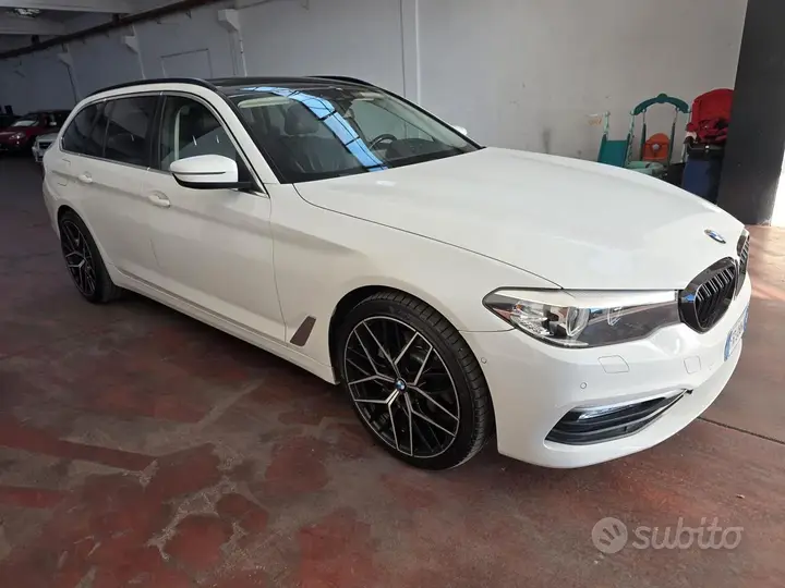 BMW 520D 2018 photo 3