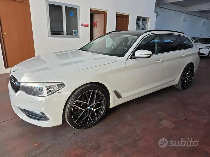 BMW 520D 2018 photo 4