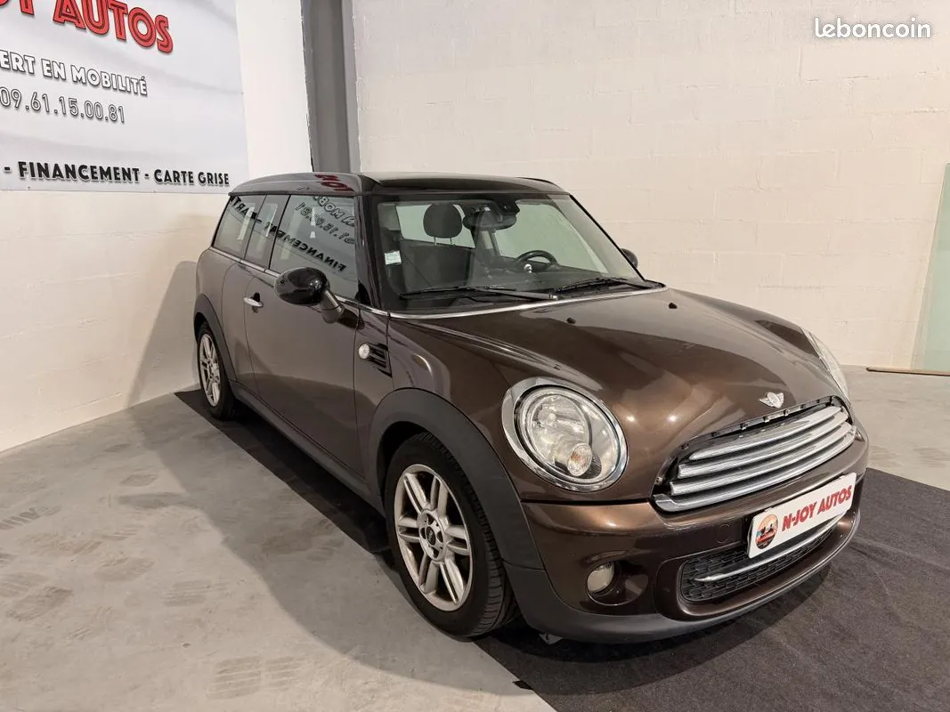 Mini Clubman