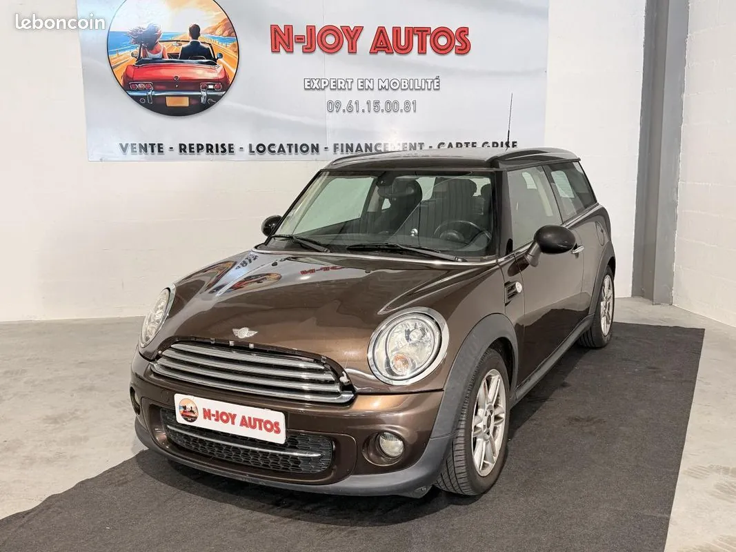 Mini Clubman 2011 photo 4