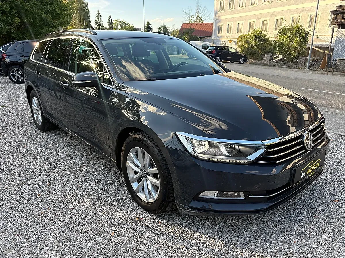 Volkswagen Passat 2018 photo 3