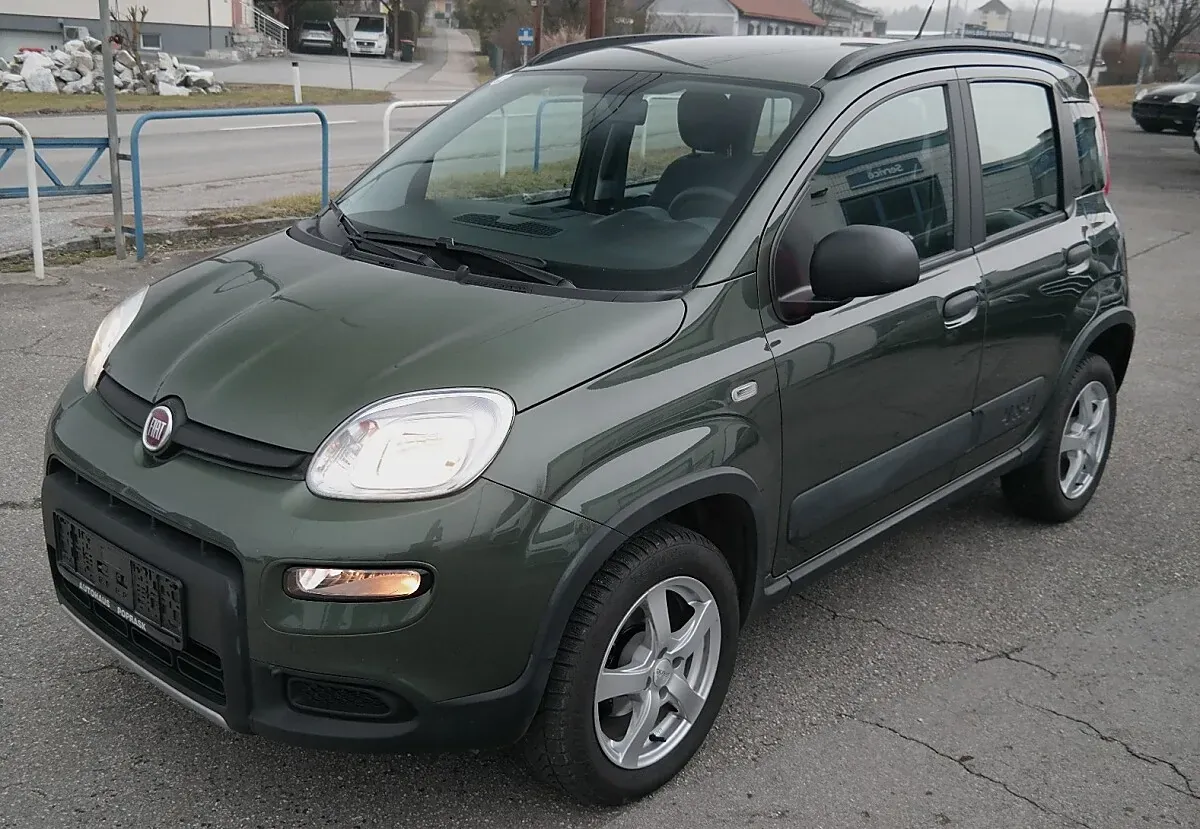 Fiat Panda 2018 photo 3