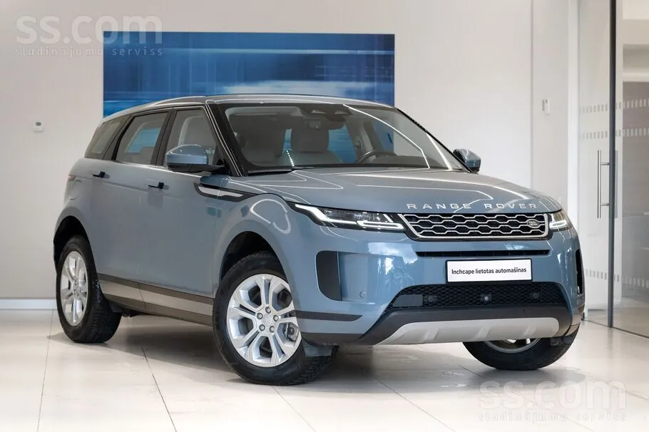 Land Rover Range Rover Evoque 2021 photo 2