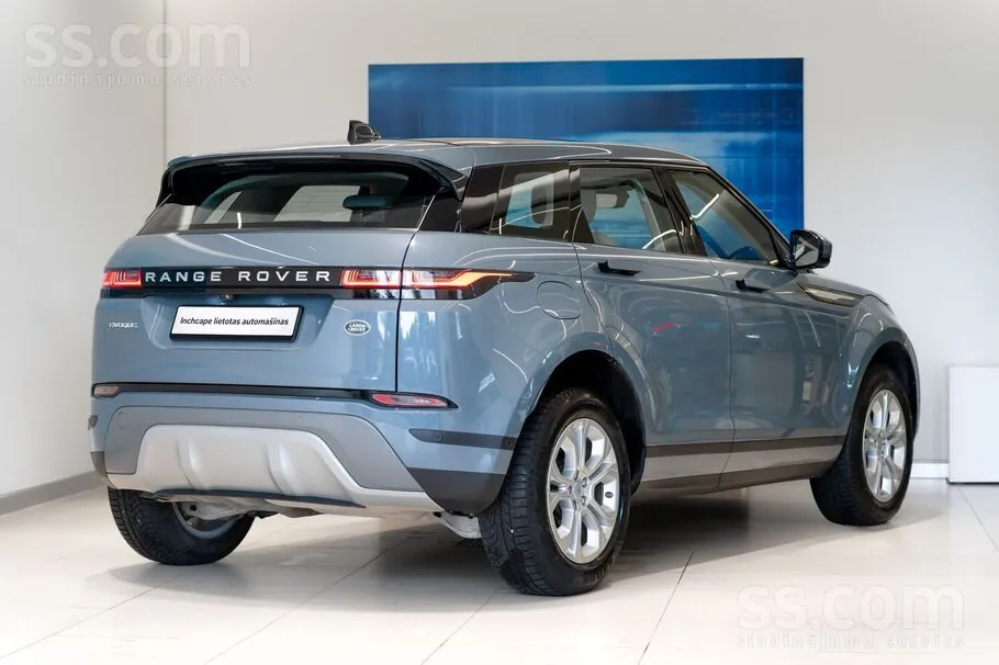 Land Rover Range Rover Evoque 2021 photo 3