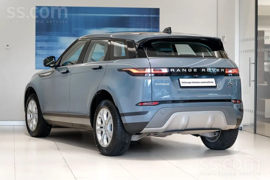 Land Rover Range Rover Evoque 2021 photo 4