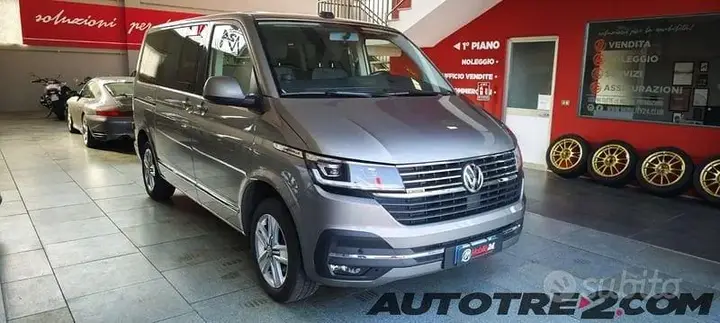 Volkswagen Multivan 2020 photo 2