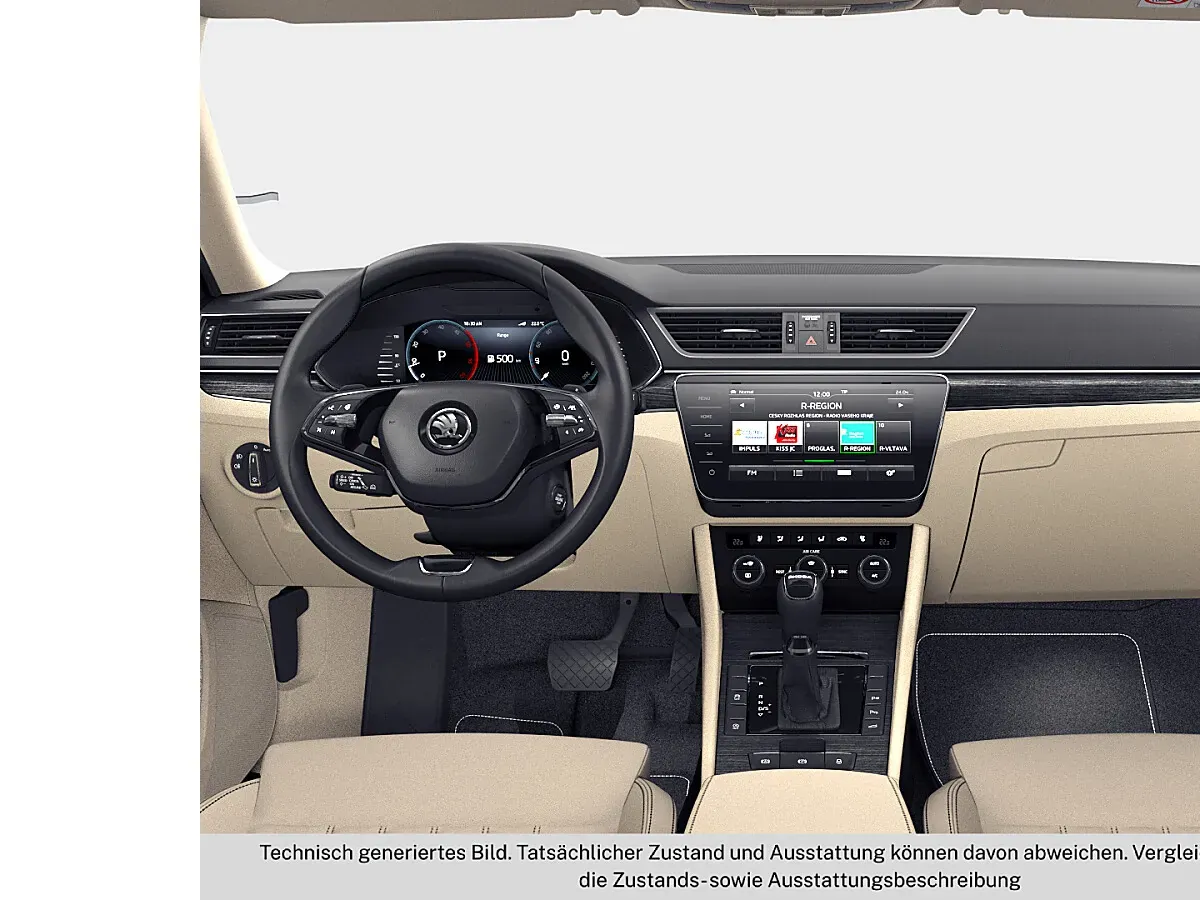 Skoda Superb 2022 photo 2