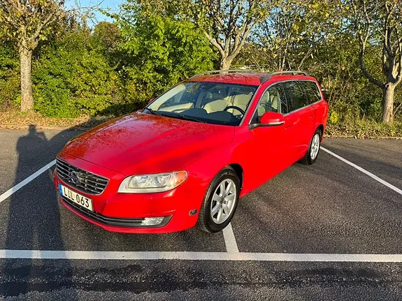 Volvo V70 2014 photo 2