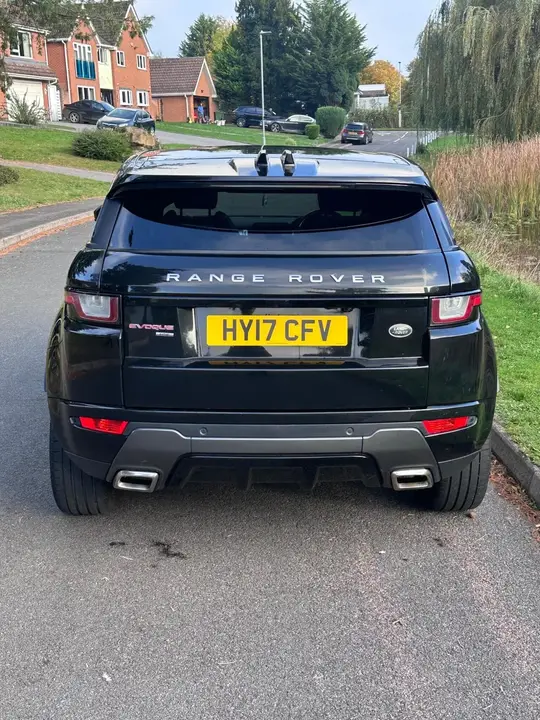 Land Rover Range Rover Evoque 2017 photo 5