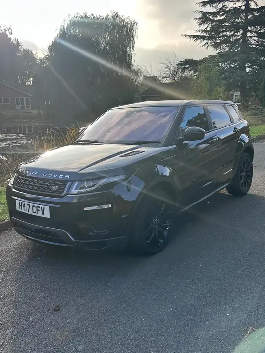 Land Rover Range Rover Evoque 2017 photo 2