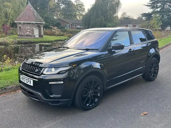 Land Rover Range Rover Evoque 2017 photo 3