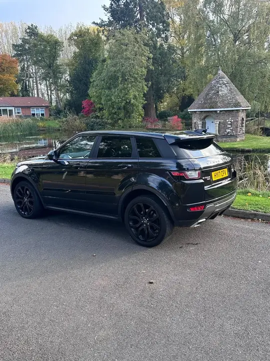 Land Rover Range Rover Evoque 2017 photo 4