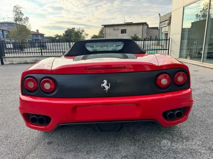 Ferrari 360 Spider 2002 photo 4