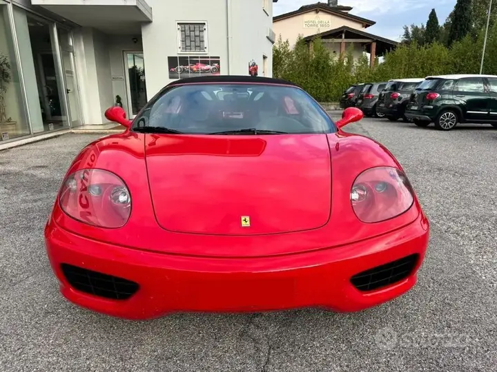 Ferrari 360 Spider 2002 photo 3
