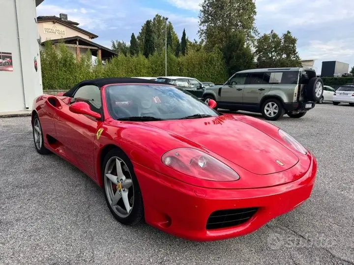 Ferrari 360 Spider 2002 photo 2