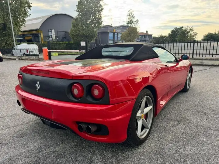 Ferrari 360 Spider 2002 photo 5