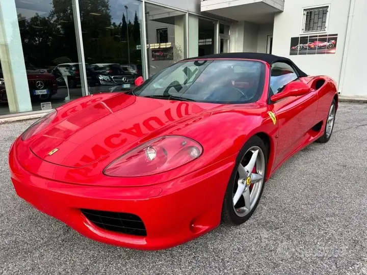 Ferrari 360 Spider