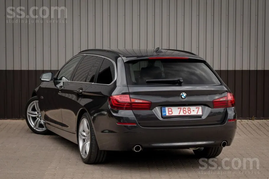 BMW 535 2014 photo 4