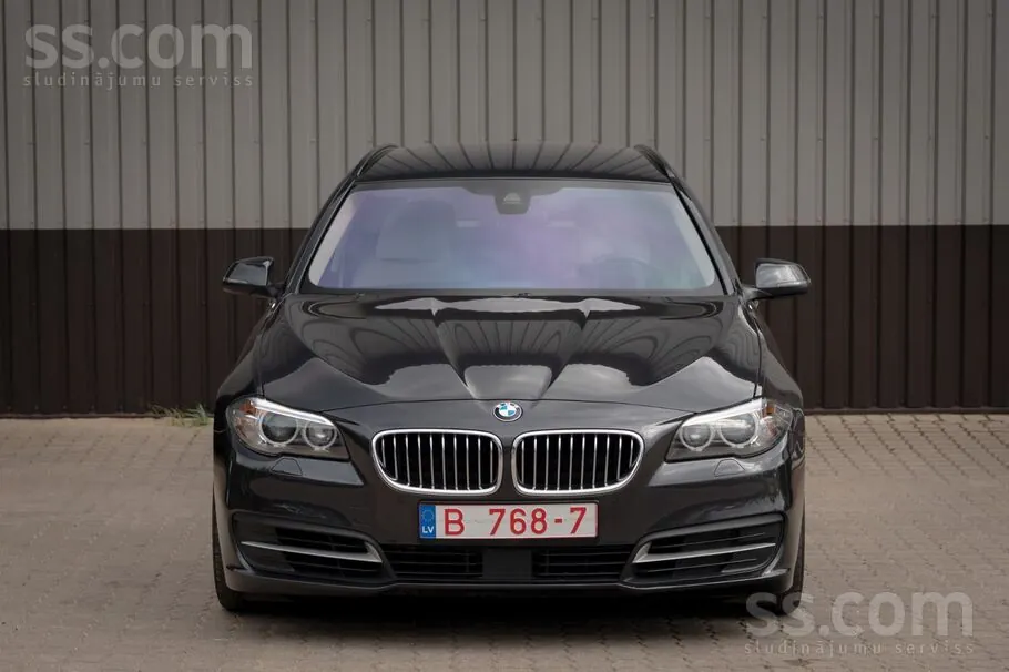 BMW 535 2014 photo 2