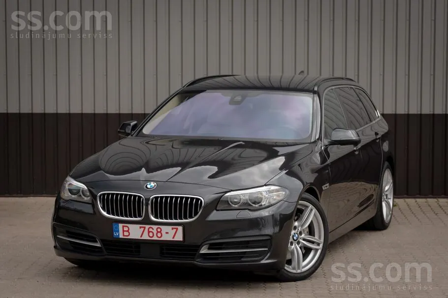 BMW 535 2014 photo 3