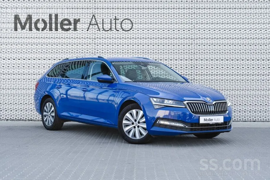 Skoda Superb 2021 photo 2